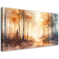 LEINWANDBILD Natur und Botanik 120x60cm