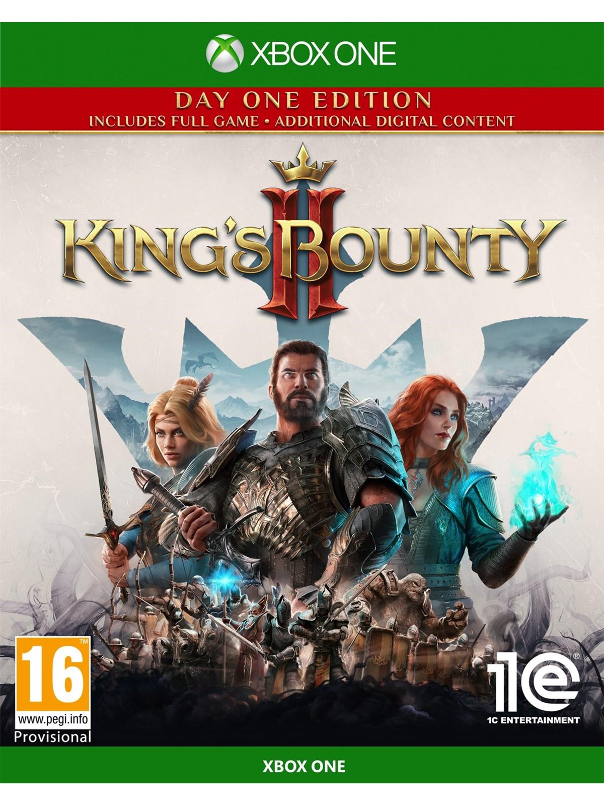King's Bounty II - Day One Edition - Microsoft Xbox One - Strategie - PEGI 16