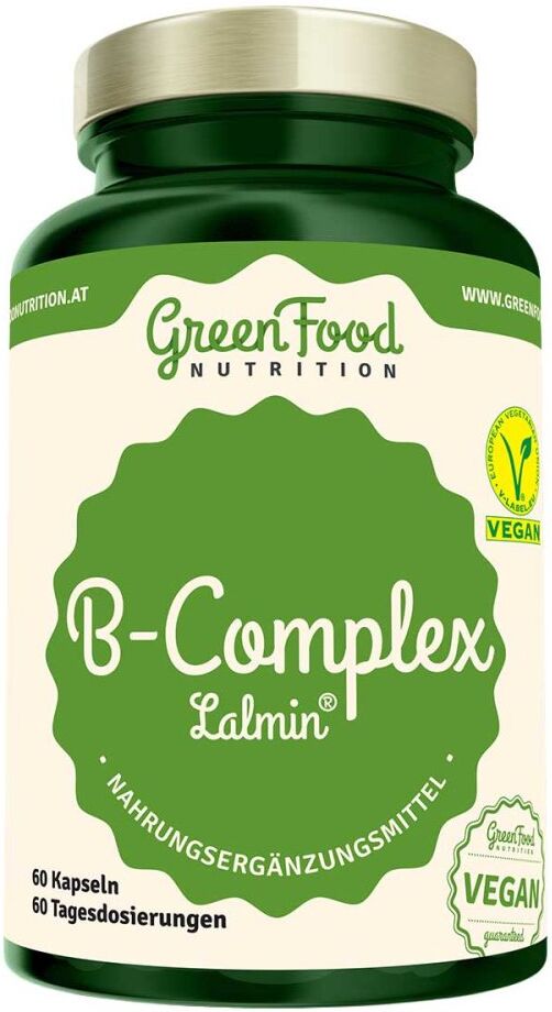 Green Food GreenFood Nutrition B-KOMPLEX Lalmin®