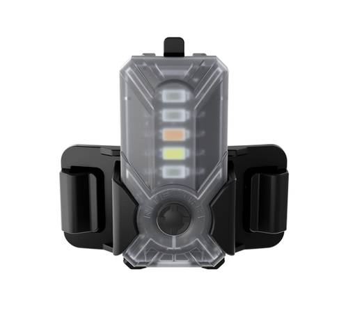NiteCore NC-NU07LE NU07 Mobile Kleinleuchte LED Schwarz, Transparent