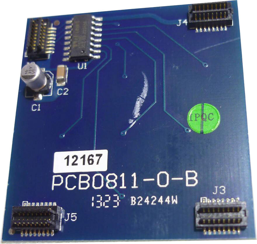 Ersatzteil Platine (Bedienung) Pls-5r(Pcb0811-0-B)V1