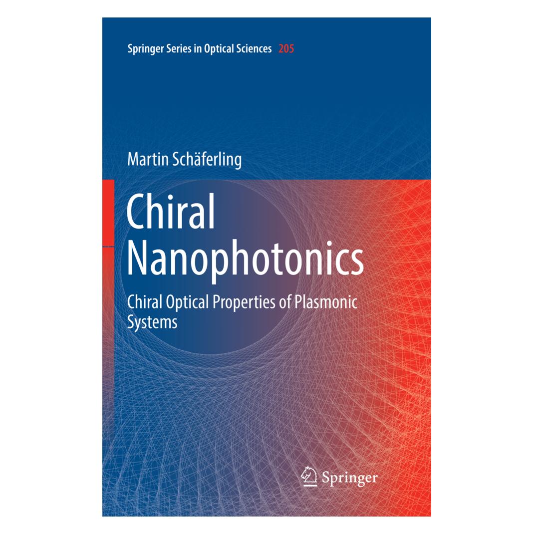 Springer Chiral Nanophotonics (Englisch, Softcover, Martin Schäferling) (56003071)