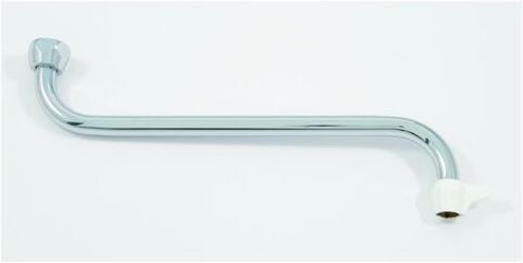 Ideal Standard B960077AA 1/2", mit Handschutz, 25 cm, verchromt