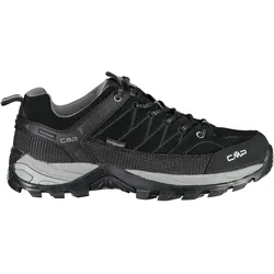 CMP Campagnolo, Herren, Wanderschuhe, Rigel Low Trekking Shoes Waterproof (48), Schwarz