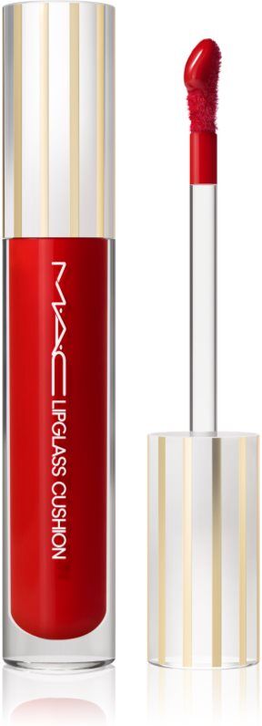MAC Cosmetics Lipglass Cushion High-Pigment Oil highly pigmented lip oil shade Tantrum 5 ml
