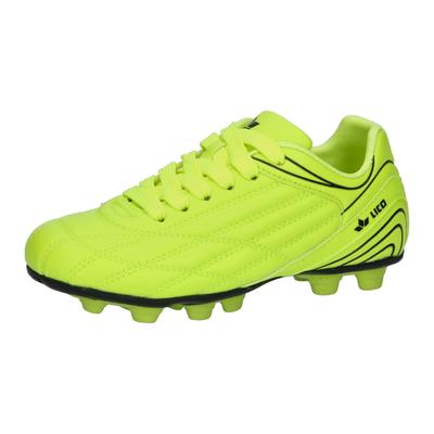 Fußballschuh LICO "Fußballschuhe Soccer Champ", Mädchen, Gr. 42, gelb, Synthetik, Schuhe Fußballschuh
