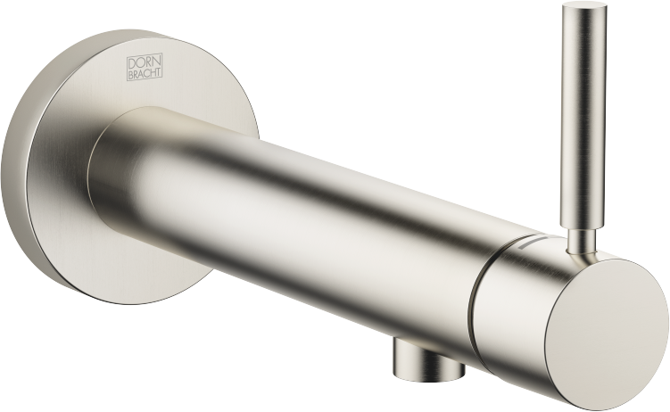 Dornbracht Meta mitigeur monocommande 36804661-06 sans garniture d'écoulement, saillie 160mm, platine mat