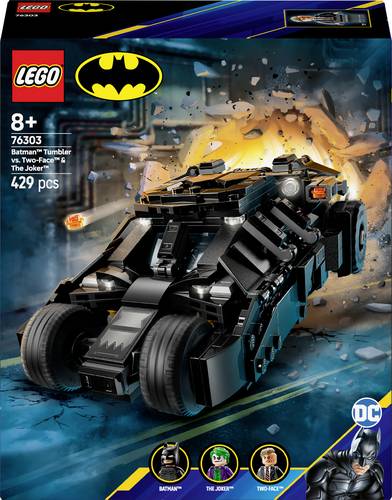 76303 LEGO DC COMICS SUPER HEROES Batman Tumbler vs. Two-Face & The Joker