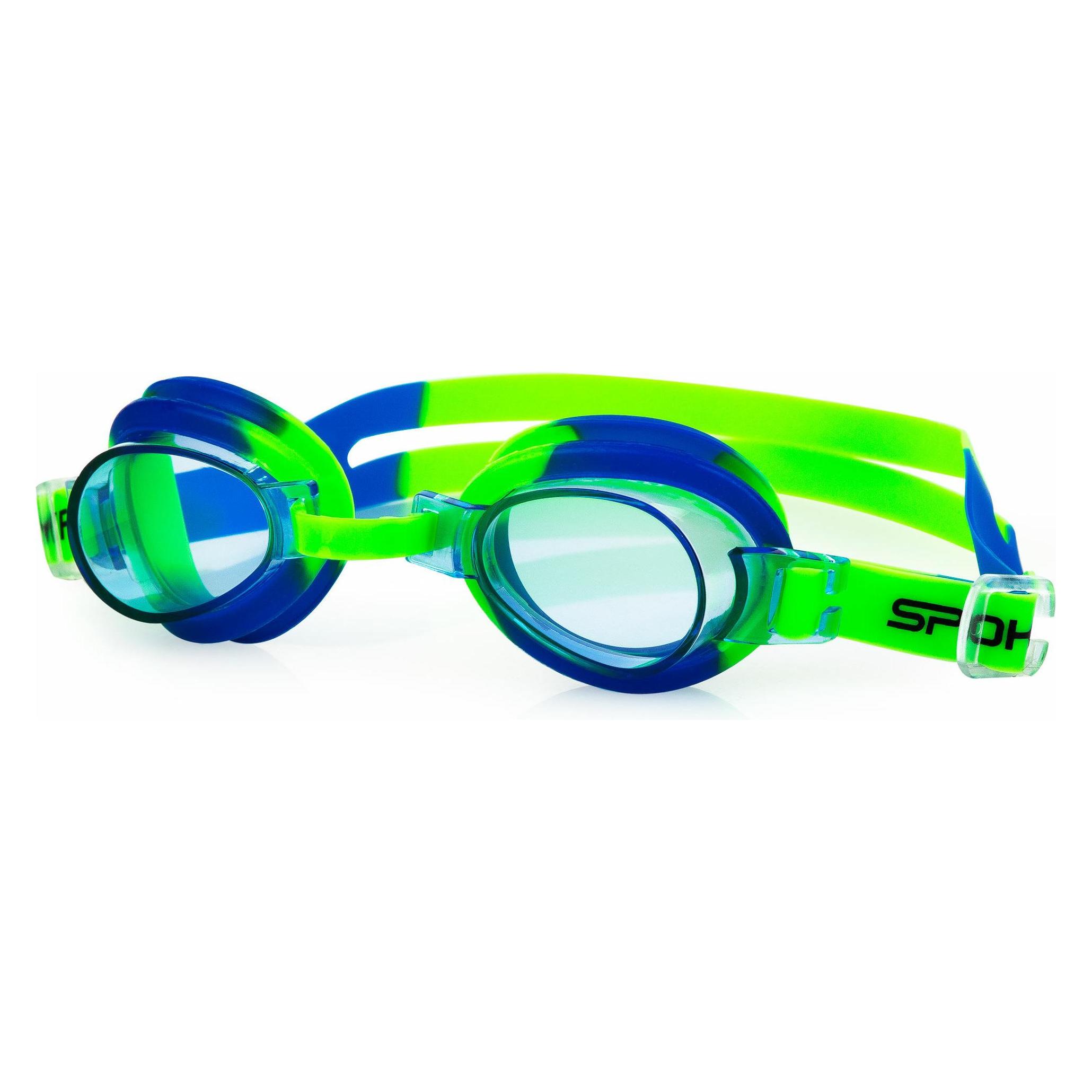 Spokey Schwimmbrille Jellyfish Kids Blau/Grün (84106)