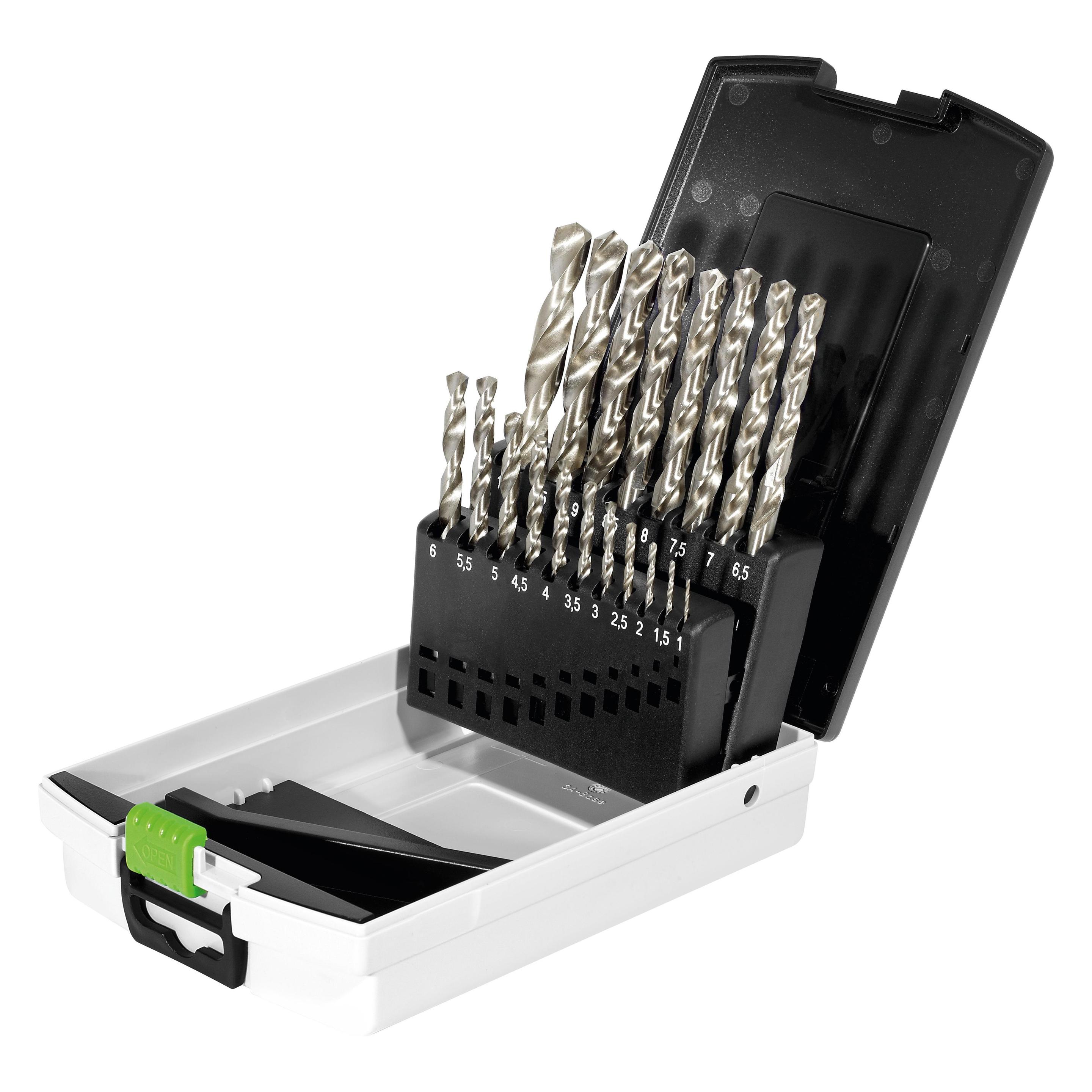 Festool Bohrerkassette (1, 10, 2, 3, 4, 5, 6, 7, 8, 9) (498981)
