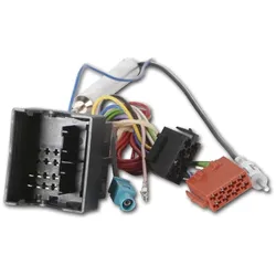  Radioadapter+Antennenadapter Seat, Skoda, VW CHP 