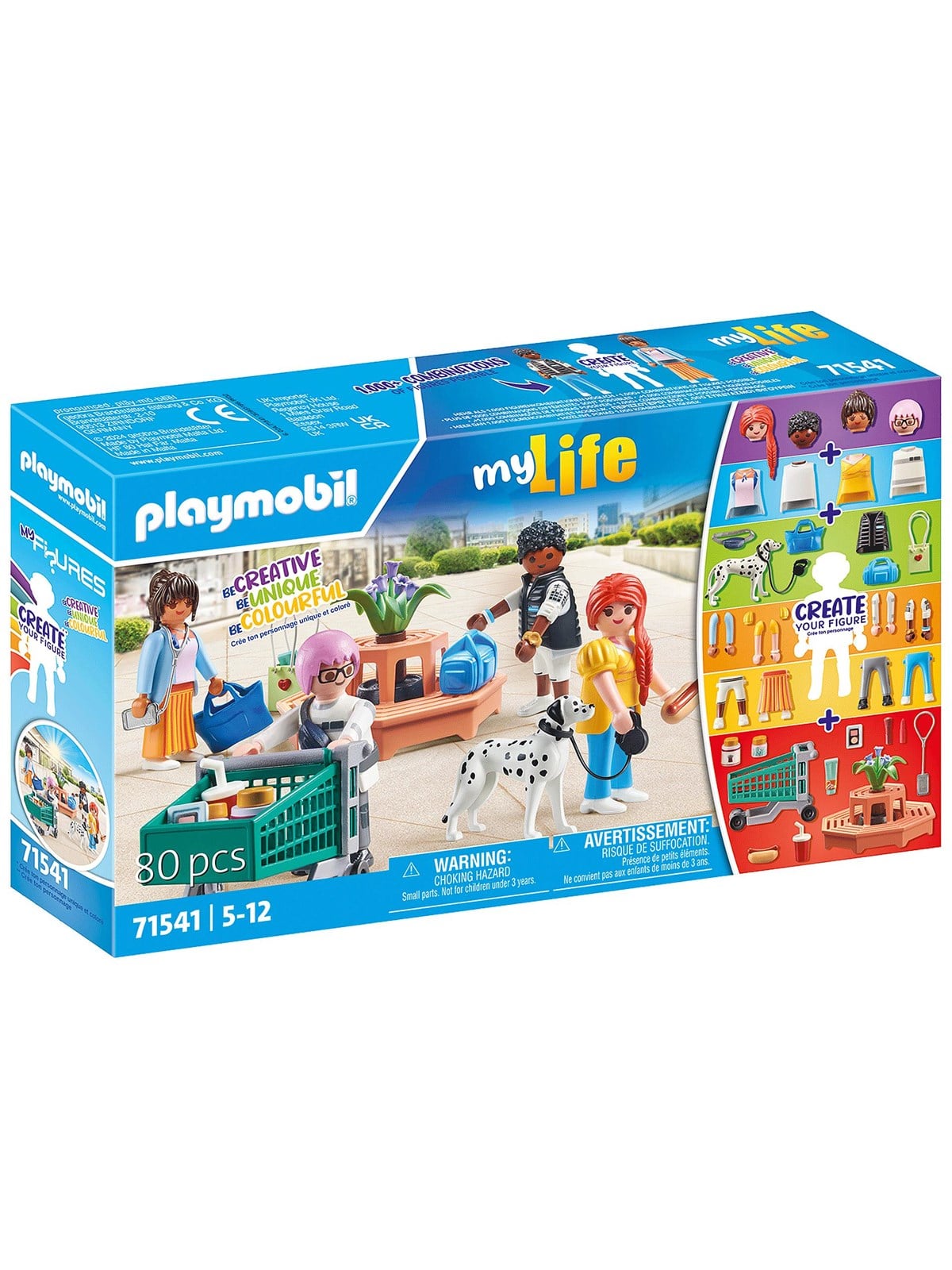 Playmobil Serie - My Figures Shopping