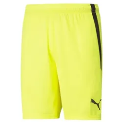 Puma teamLIGA Shorts Kinder - neon gelb - 152
