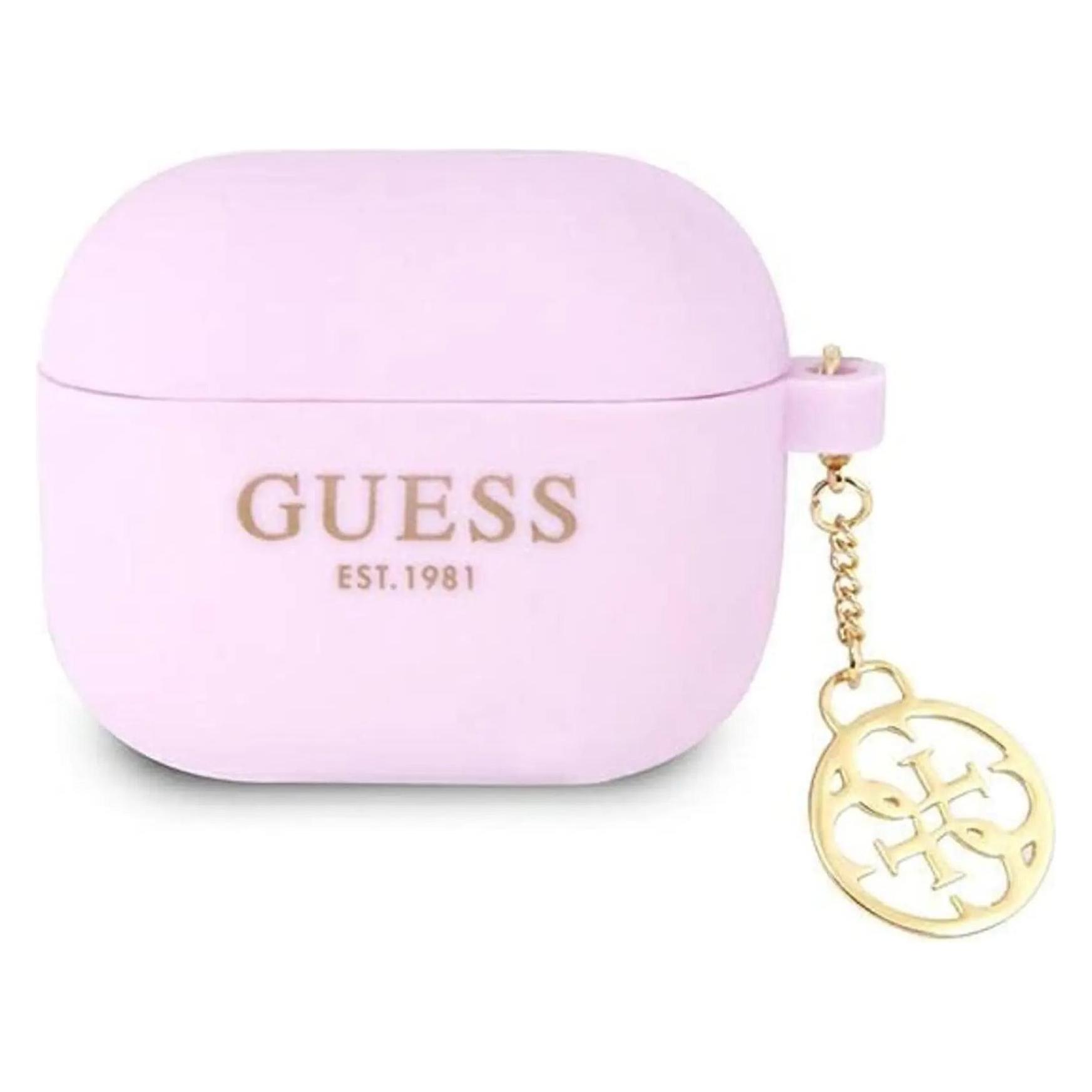Guess Case mit Anhänger (Kopfhörer Hülle) (GUA3LSC4EU)