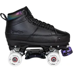 Chaya, Unisex, Rollschuhe, Rollerskates (36, 43), Schwarz