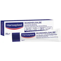 HANSAPLAST Wundheilsalbe 20 g