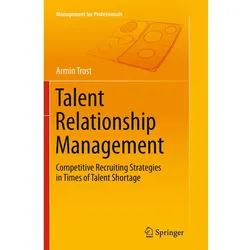 Talent Relationship Management, Fachbücher von Armin Trost