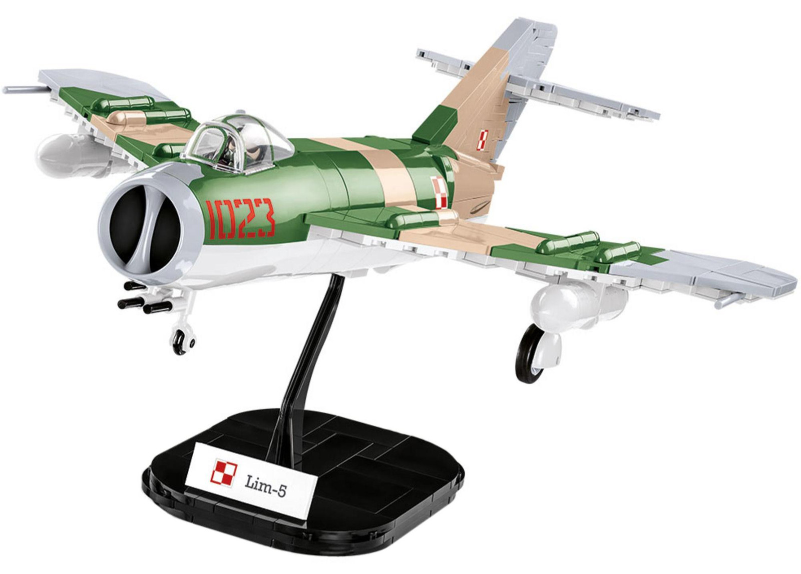 Cobi Lim-5 Poolse Luchtmacht 1959 bouwset