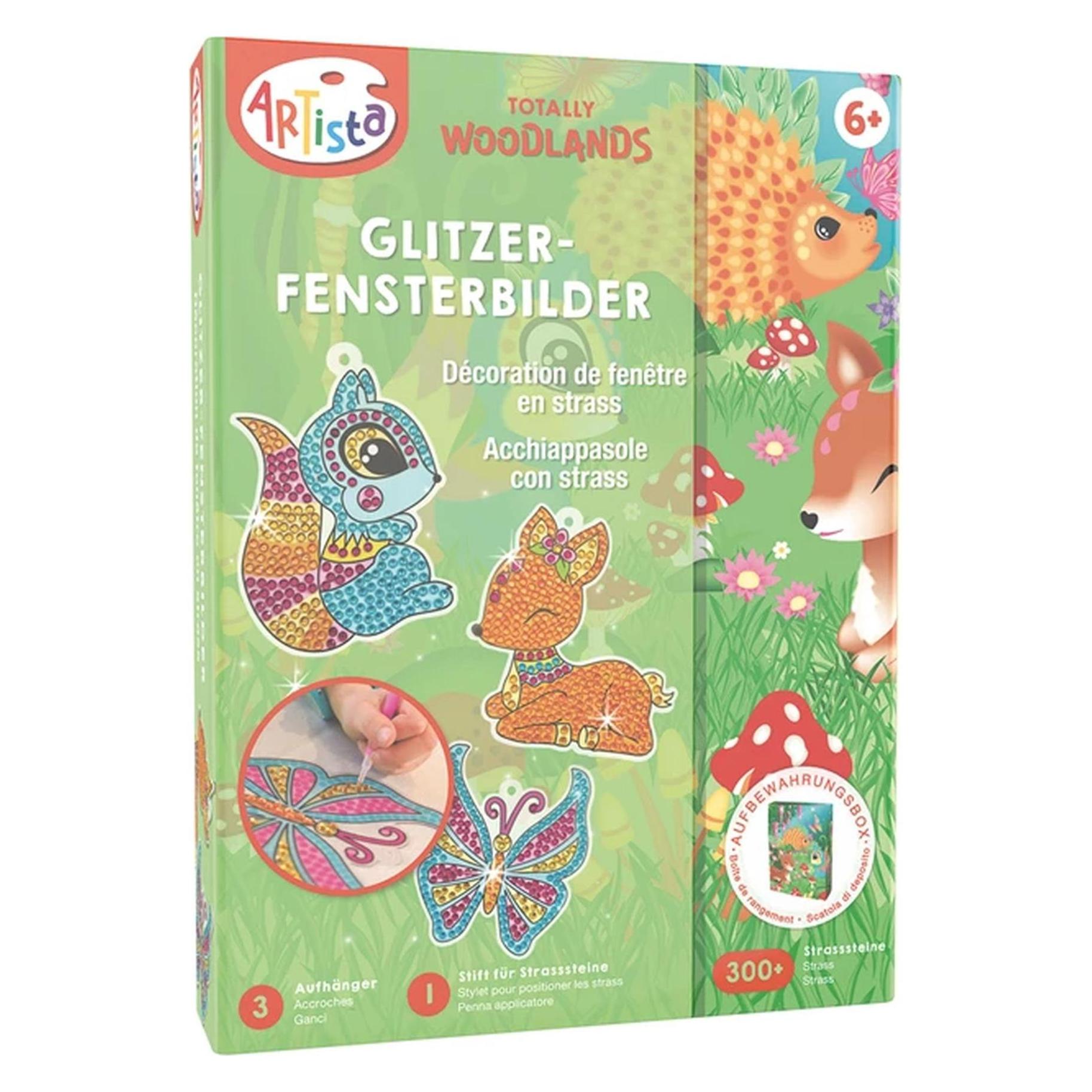 Artista Glitzer-Fensterbilder (7640250150983)