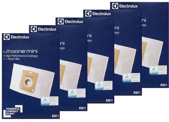 5 Pakker Electrolux Ultra One Mini støvsugerposer PAKKE TILBUD