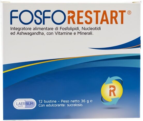 LAERBIUM PHARMA Srl FOSFORESTART 12BUST