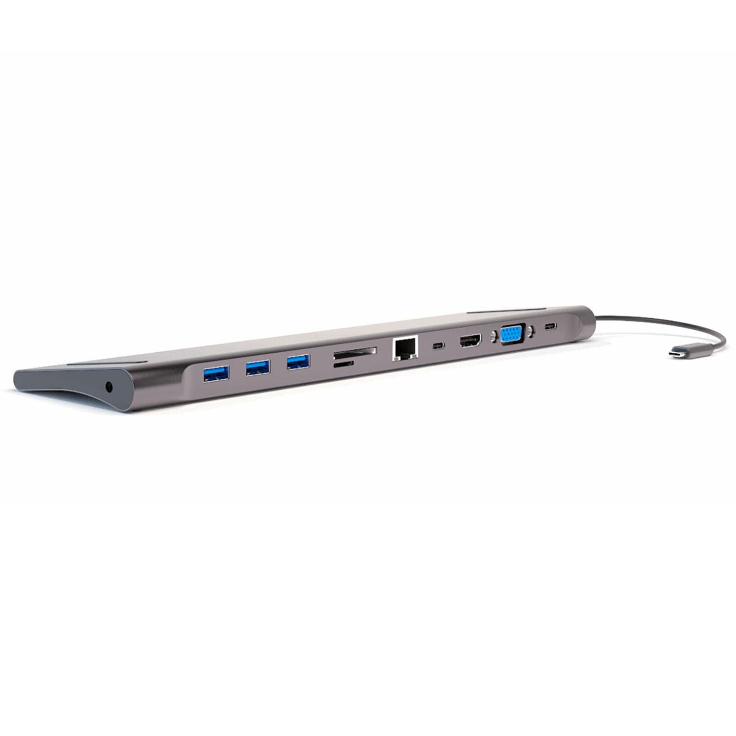 4smarts 11in1 Hub Tablet und Laptop Stand plus DeX-Modus grau