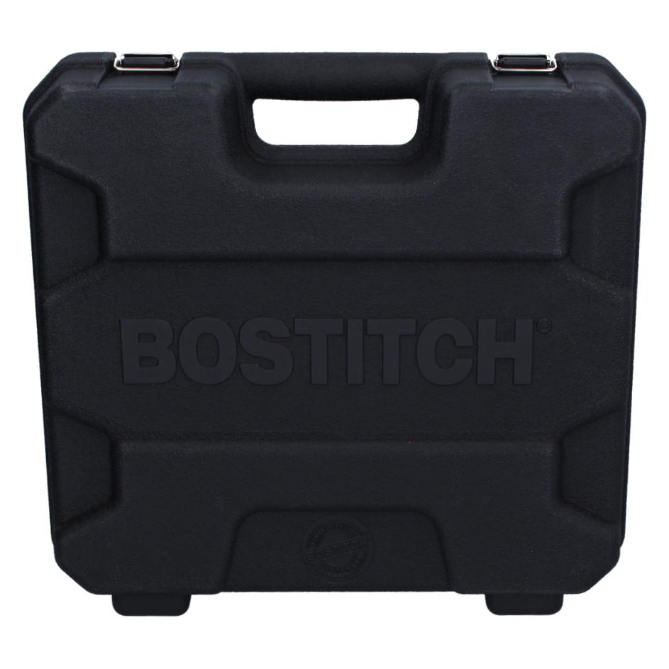 Bostitch DSA-3522-E Akku Kartonverschlusshefter Karton Tacker 12 V + 2x Akku 2,0 Ah + Ladegerät + (Tacker) (32615106)