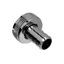 Kaja Schlauchverschraubung 3/4" in weiss, 13910-W 13910-W