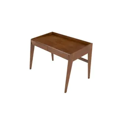 Schreibtisch   ¦ braun ¦ Maße (cm): B: 125 H: 81