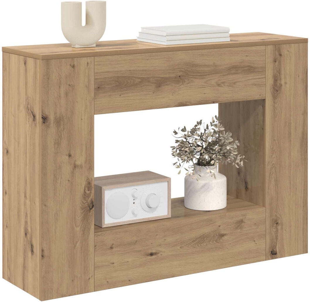 Rio Console Table Artisan Oak/Artisan Oak/Artisan Oak 74cm H x 101cm W x 29cm D