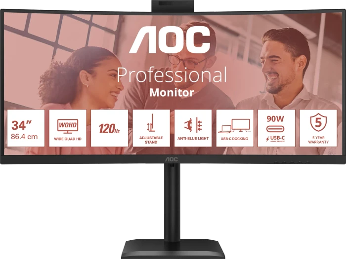 34" AOC CU34E4CW