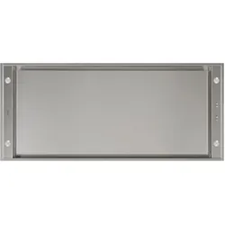 Novy Deckenhaube Pureline 120 cm Edelstahl mit LED und Cubic Motor 6840