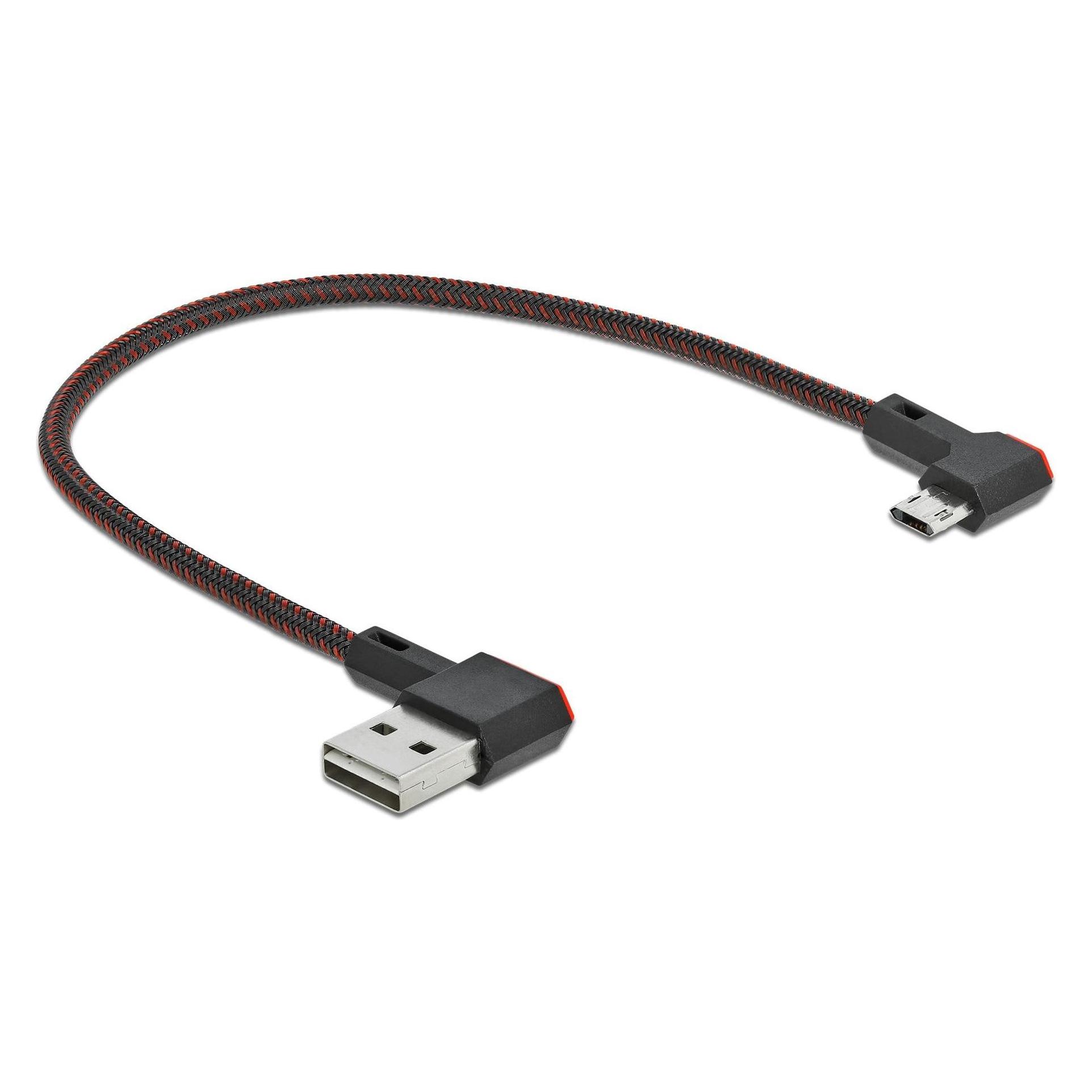 Delock USB A - USB Micro-B (0.20 m, USB 2.0) (85269)