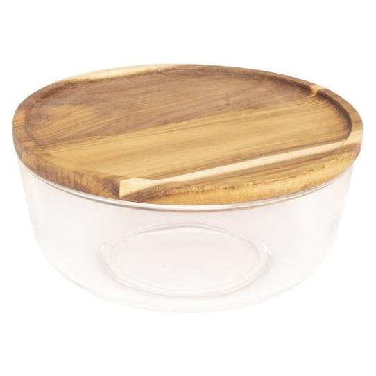 Scandinavian Home Glasskål med lock HOME Small (142898)