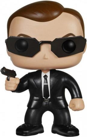Funko Pop! Vinyl The Matrix Agent Smith Actiefiguur