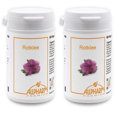 Rotklee Isoflavone 500 mg Kapseln 2x 2x60 St
