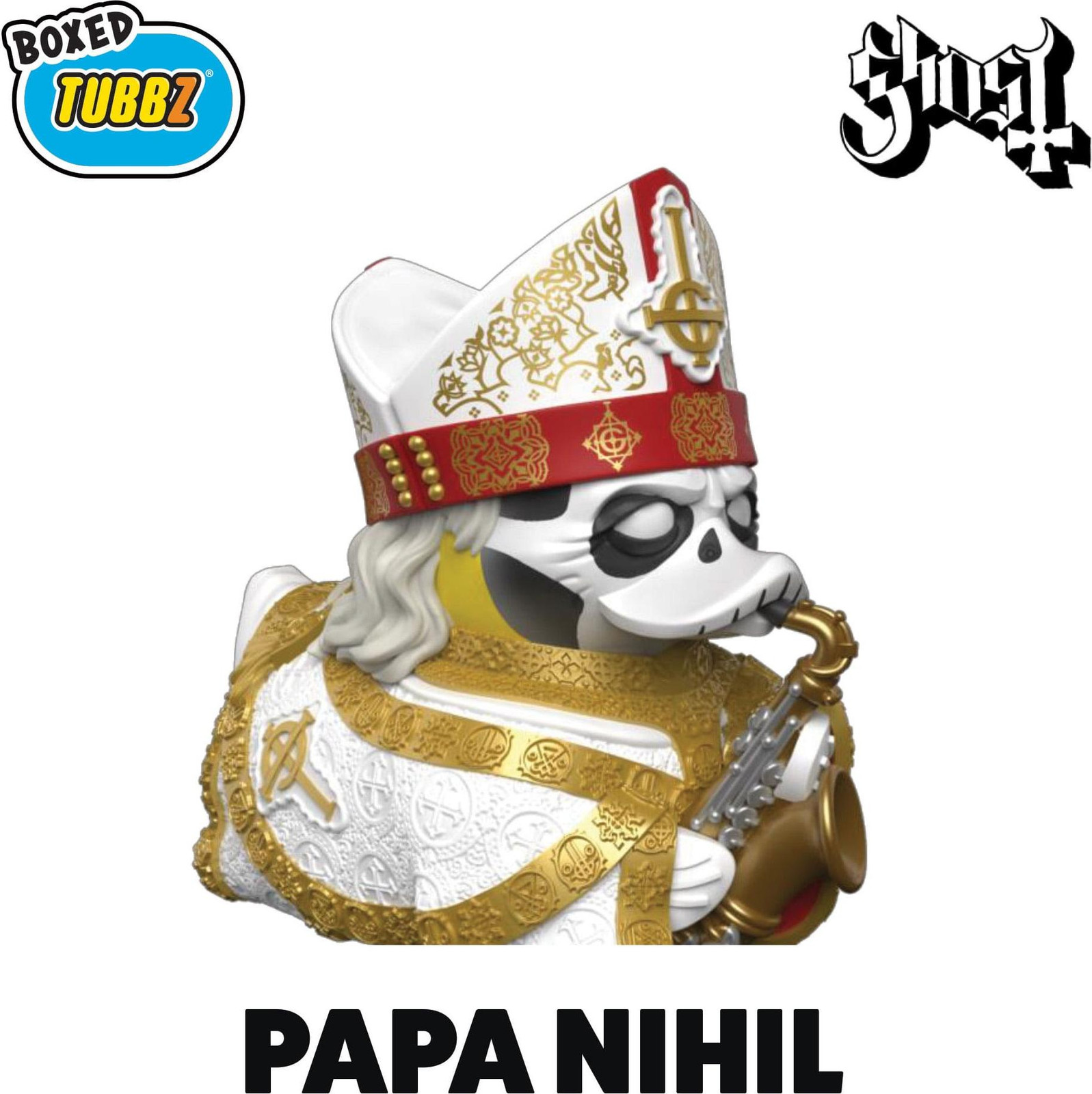 Numskull Ghost Tubbz PVC-figuur Papa Nihil verpakte editie 10 cm