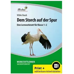 Dem Storch auf der Spur, Schulbücher von Wibke Baack