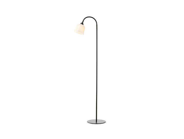 Glow 1 Stehleuchte Schwarz/Opal - Halo Design - Wohnzimmer - Metall