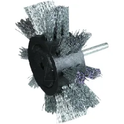 RHO 353035 - Fächerbürste, Stahl, 100 mm