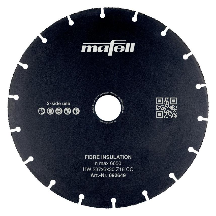 Mafell Kreissägeblatt KSB-FI 237 Fibre Insulation (092649)