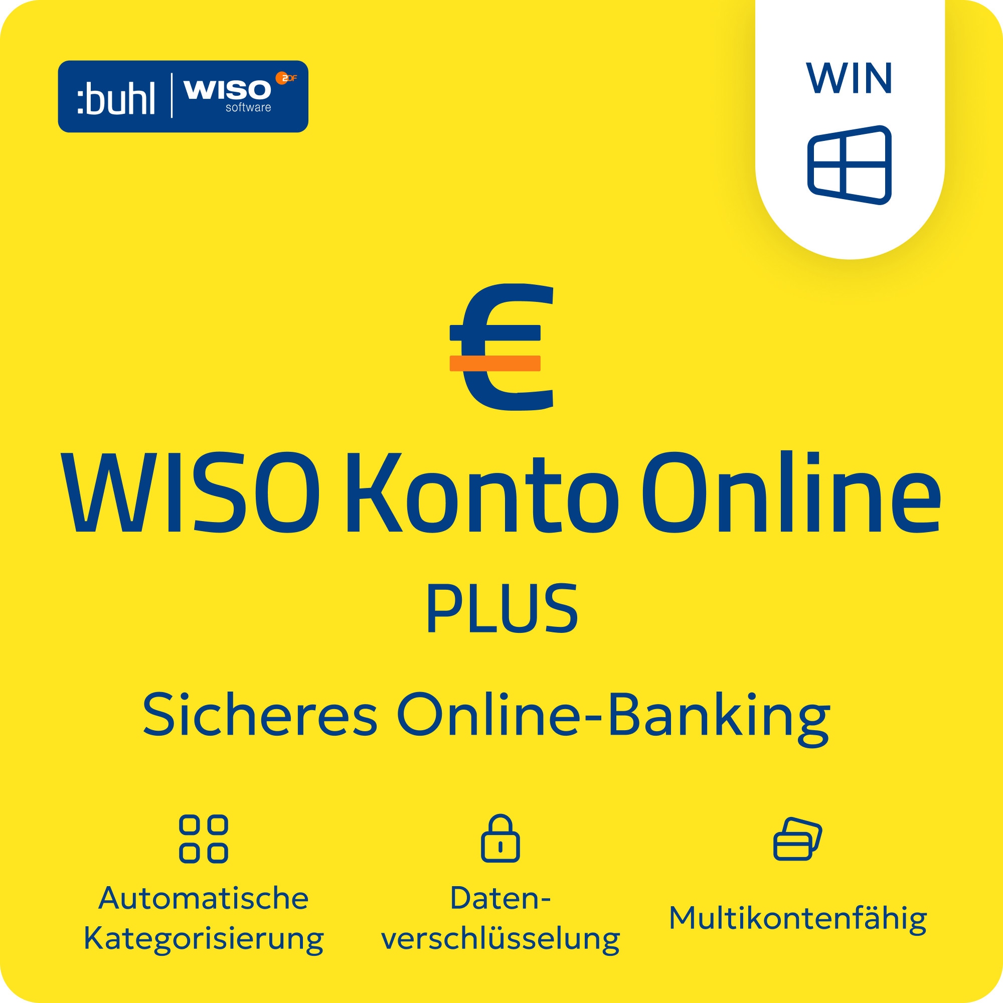 Buhl Data WISO Konto Online Plus 2027 Download Code