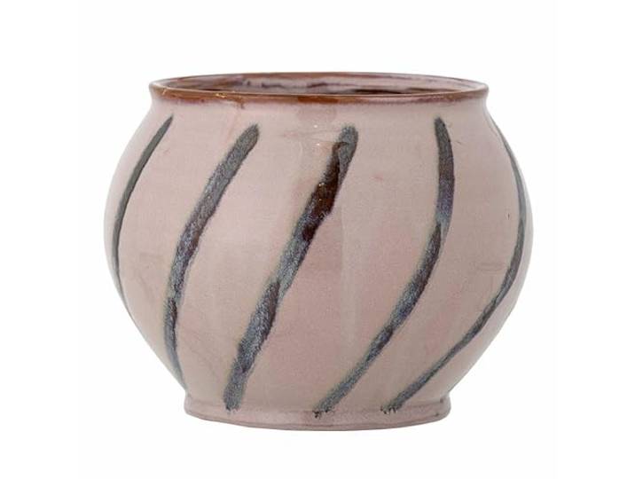 Iman Blumentopf, Rose, Steingut