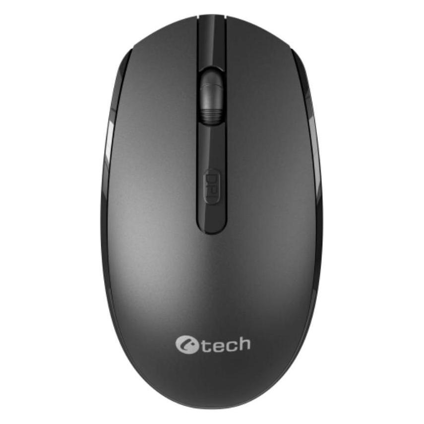 C-Tech Mouse WLM-15 Dual mode, wireless, BT5.0 + (Kabellos) (WLM-15BK)