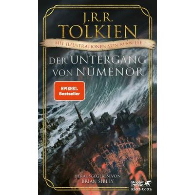 Der Untergang von Númenor und andere Geschichten aus dem Zweiten Zeitalter von Mittelerde, Gebundene Ausgabe von J. R. R. Tolkien, Klett Cotta,