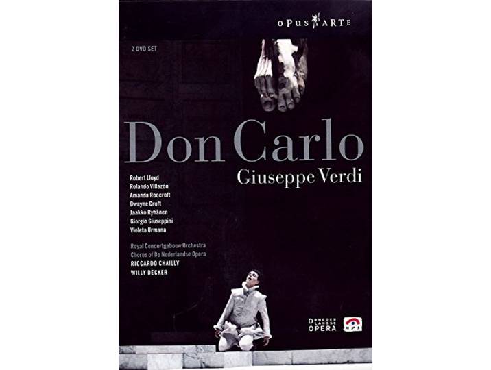 Lloyd/Villazon/Croft/Royal Concertg - Don Carlo