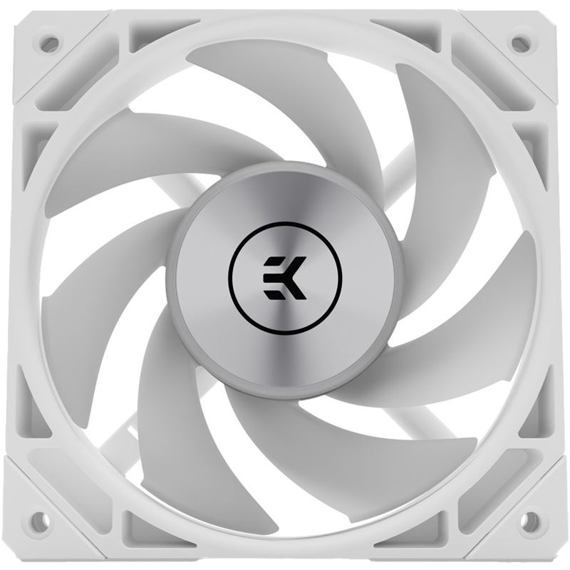 120x120x27mm EK Water Blocks EK-Quantum Phase 120 D-RGB - White (550-2200 rpm)