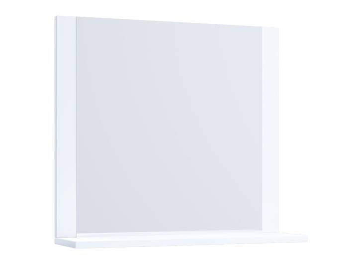 Badspiegel VCM Badspiegel Wandspiegel Bad Spiegel Lendas 55x80 cm , weiß, B:80cm T:17cm, Spiegel, Badspiegel