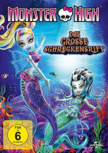 William Lau - Monster High - Das große Schreckensriff - Preis vom 17.10.2026 19:25:27 h