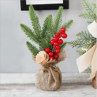 Discount Dollar Deals Mini Christmas Tree Ornament, Desktop Christmas Decoration For Holiday Party a